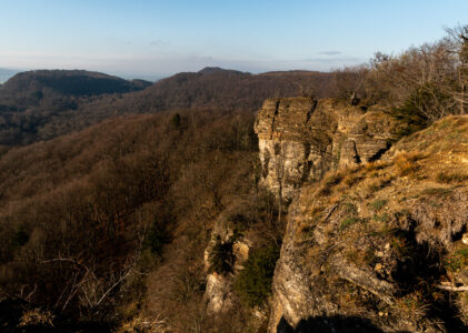 Wanderung am Hohenstein